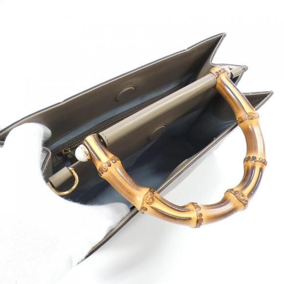 Auth Gucci Nymphaea Dvu2K Bag #170456G79B - Picture 9 of 10